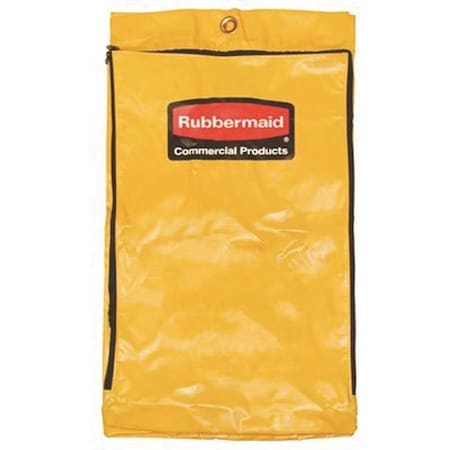 Rubbermaid 24 Gal. Vinyl Janitorial Cleaning Cart Bag 1966719